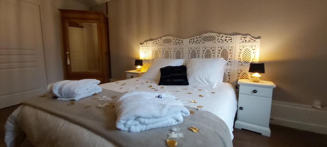 Suite Eden Avec Jacuzzi Prive ショーモン エクステリア 写真